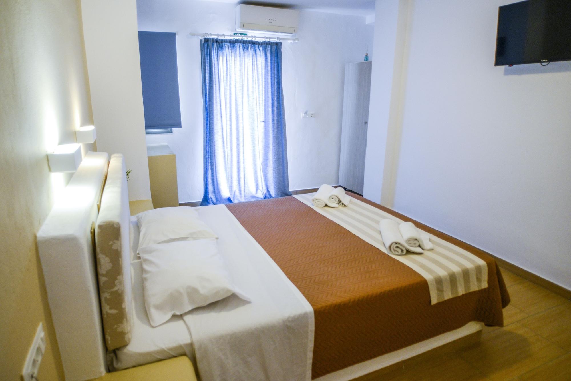 Omiros Hotel Mesaria Exteriör bild